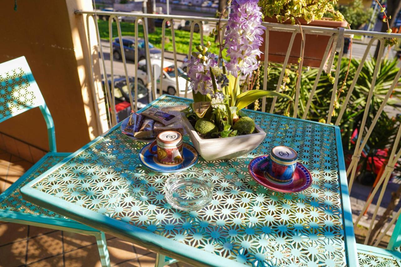 Anthea Bb Napoli Bed and Breakfast Buitenkant foto