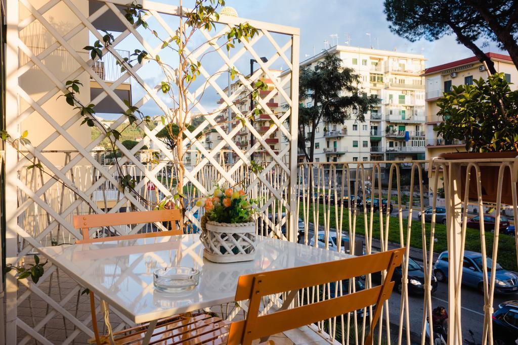 Anthea Bb Napoli Bed and Breakfast Buitenkant foto